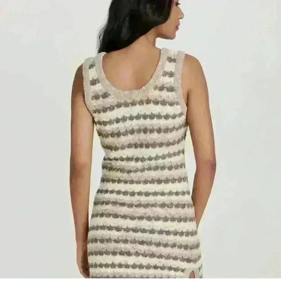 NWT RAMY BROOK Nori Dress In Neutral Combo - Picture 3 of 9
